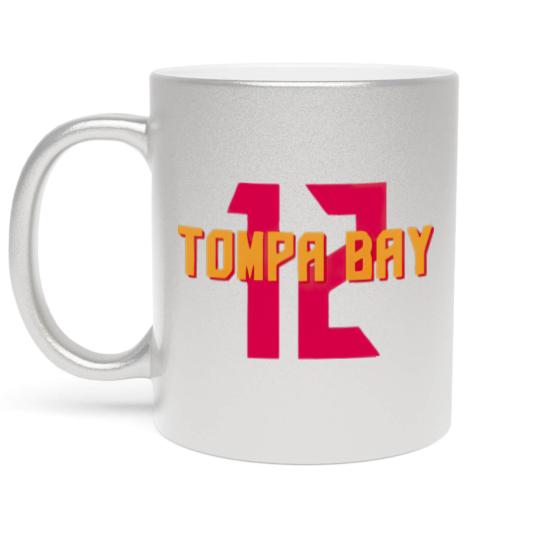 Discover tompa bay Metallic Mugs