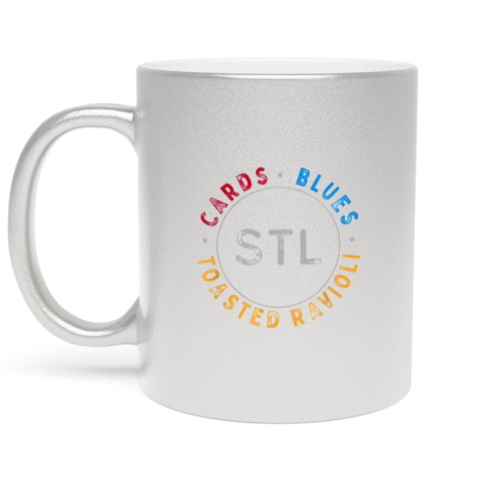 Discover Saint Louis Missouri Favorites Metallic Mugs