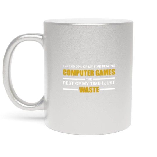 Discover Computer Gaming Metallic Mugs