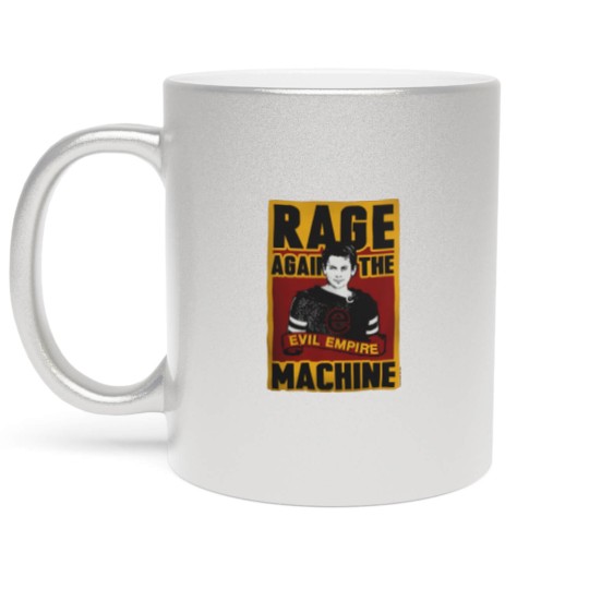 Discover Hot Topic Rage Against Evil Empire Poster Metallic Mugs