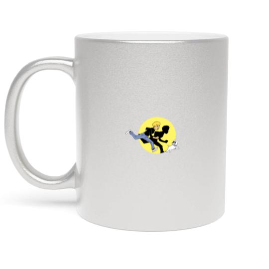 Discover Double Tin Quest - Jonny Quest - Metallic Mugs