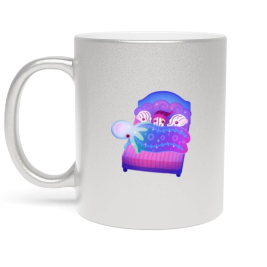 Discover Blanket octopus - Cephalopod - Metallic Mugs