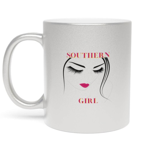 Discover Southern Girl Metallic Mugs