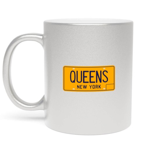 Discover QUEENS 1973 Metallic Mugs
