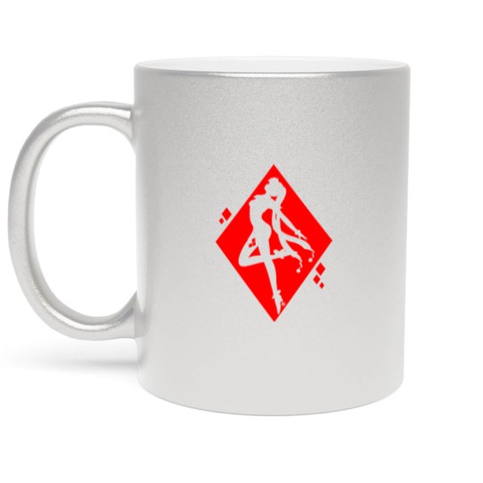 Discover Senshi Harley - Harley Quinn - Metallic Mugs