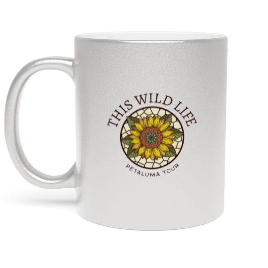 Discover this wild life petaluma tour - Wild Life - Metallic Mugs