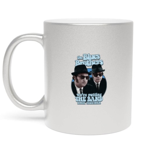 Discover The Blues Brothers - The Blues Brothers - Metallic Mugs