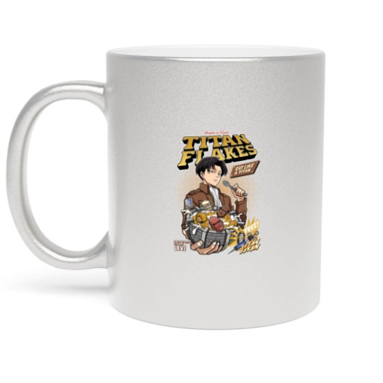Discover Titan Flakes Shingeki no Kyojin Classic Metallic Mugs