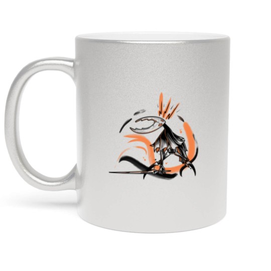 Discover Shrieking Hollow Knight - Hollow Knight - Metallic Mugs