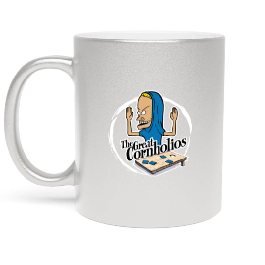 Discover cornholio - Beavis And Butthead - Metallic Mugs