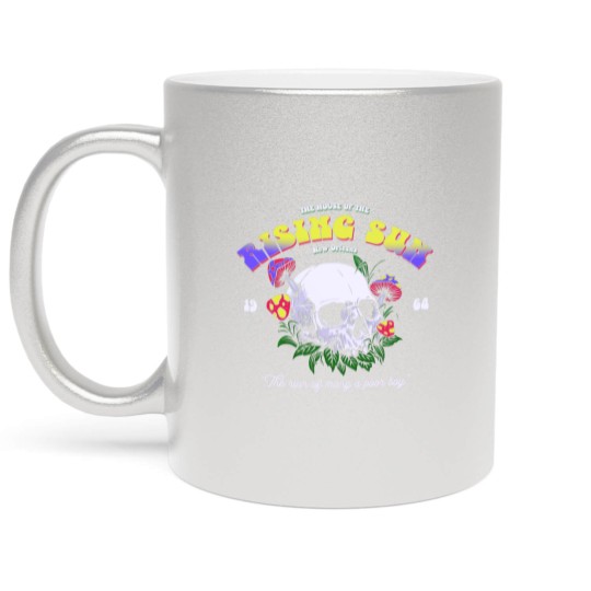 Discover House of the Rising Sun 1964 - 1960s music - 1960s Music - Metallic Mugs