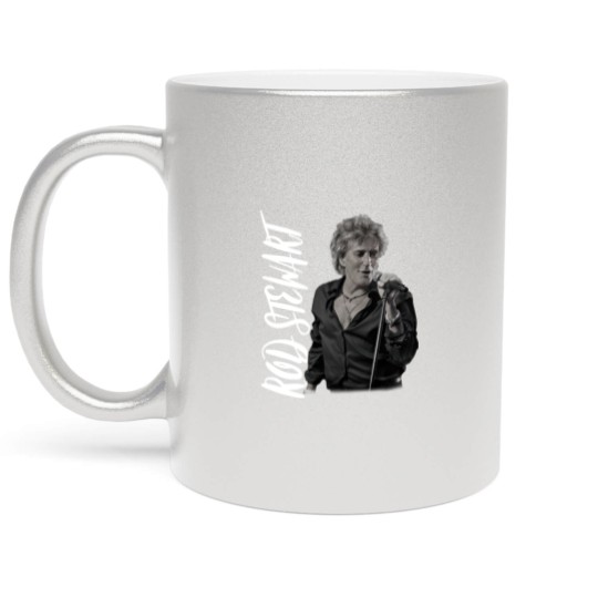 Discover Admat Rod Stewart Metallic Mugs