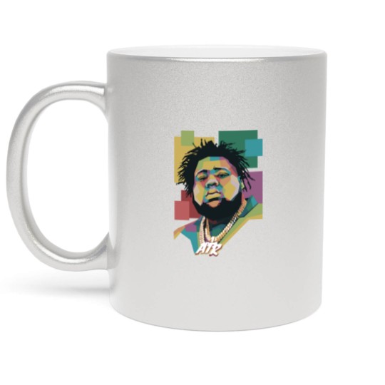 Discover ROD WAVE - Rod Wave - Metallic Mugs