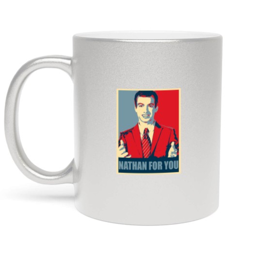 Discover Nathan For You Classic Metallic Mugs