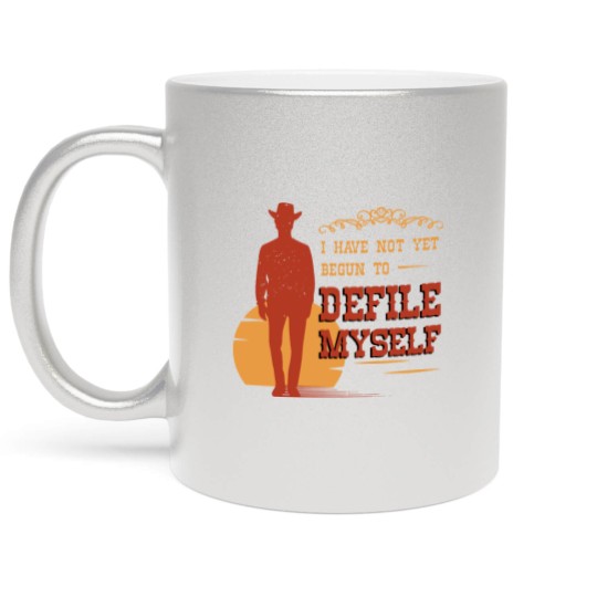 Discover western, western bear, doc holiday Metallic Mugs