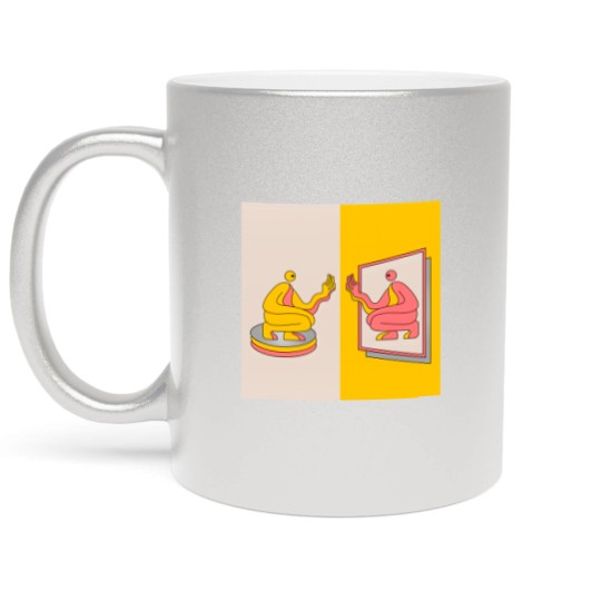 Discover DJ Seinfeld Mirrors Metallic Mugs
