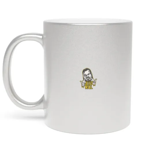 Discover Jelly Roll Metallic Mugs, Jelly Roll Concert Metallic Mugs