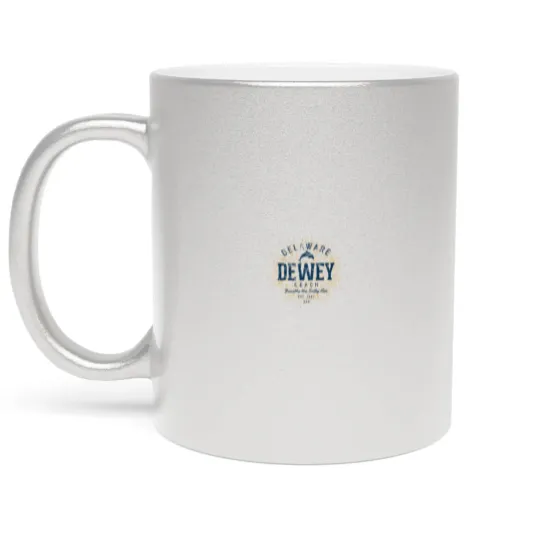 Discover Vintage Dewey Beach Metallic Mugs