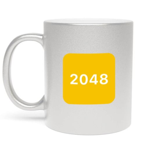 Discover 2048 Metallic Mugs