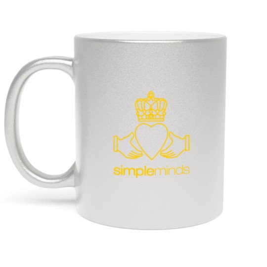 Discover Simple Minds bans merch Metallic Mugs