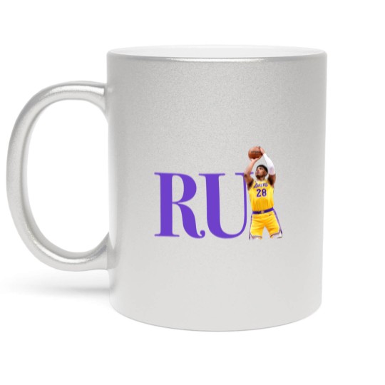 Discover RUI Hachimura Los Angeles Japan Metallic Mugs