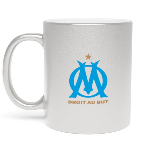 Discover Metallic Mugs Olympique Marseille Metallic Mugs