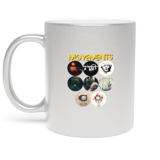 Discover movements band Metallic Mugs and   movements band Metallic Mugs
