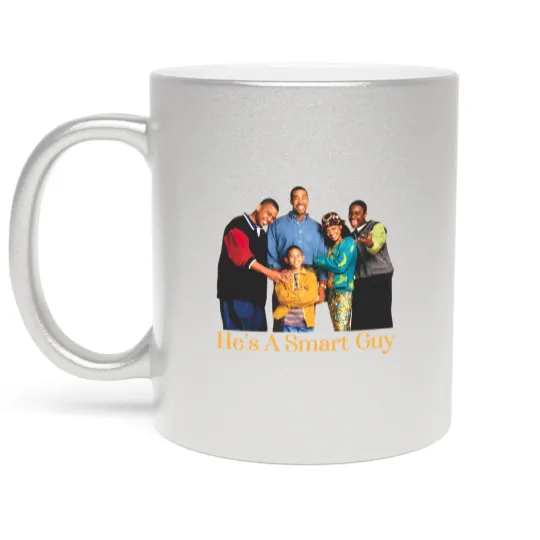 Discover He’s A Smart Guy - Smart Guy Lyrics Metallic Mugs