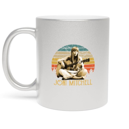 Discover Joni Mitchell  Classic Metallic Mugs