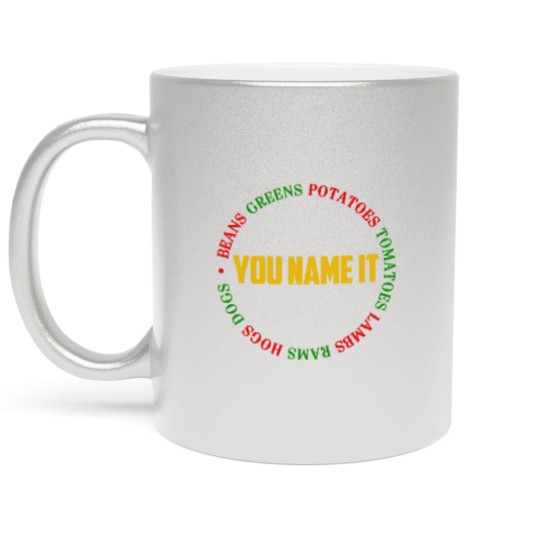 Discover You Name It - Shirley Caesar - Metallic Mugs