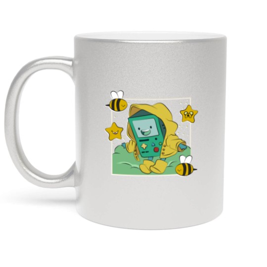 Discover Bimo _Beemo Cartoon - Adventure Time - Metallic Mugs