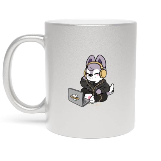Discover Stray Kids - Wolf Chan | Essential Metallic Mugs