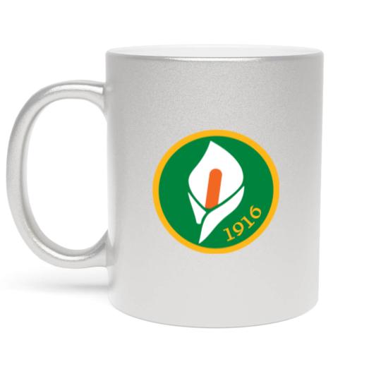 Discover Easter Rising - 1916 - Easter Lily  | Essential Metallic Mugs