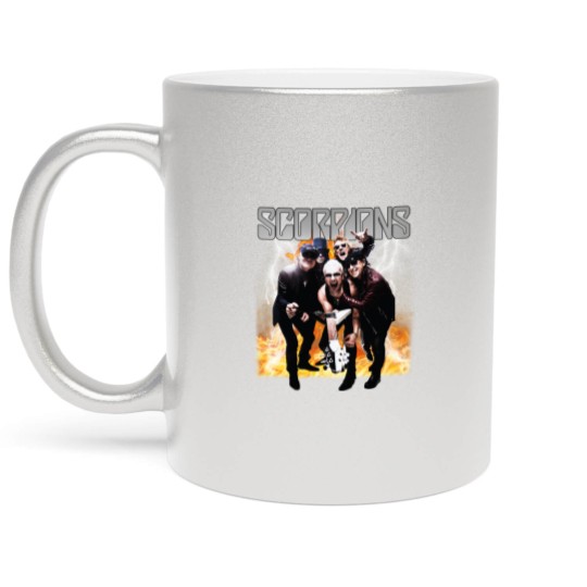 Discover Scorpions Rock Believer World Tour 2023  Metallic Mugs
