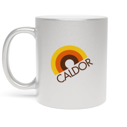 Discover CALDOR Department Store Rainbow Logo - Logo - Metallic Mugs