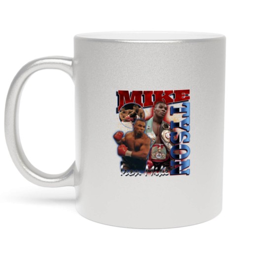 Discover Vintage Style Iron Mike Tyson Metallic Mugs