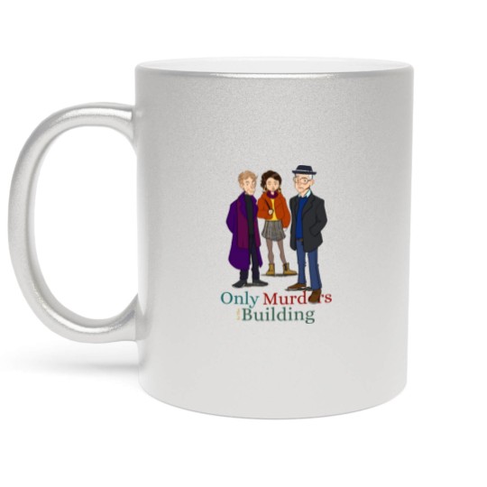 Discover Only Murders In The Building  Metallic Mugs
