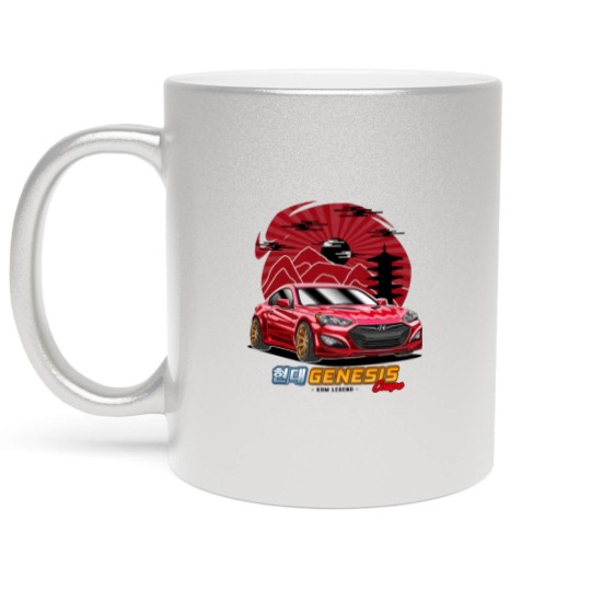 Discover KDM Hyundai Genesis Coupe - Hyundai - Metallic Mugs