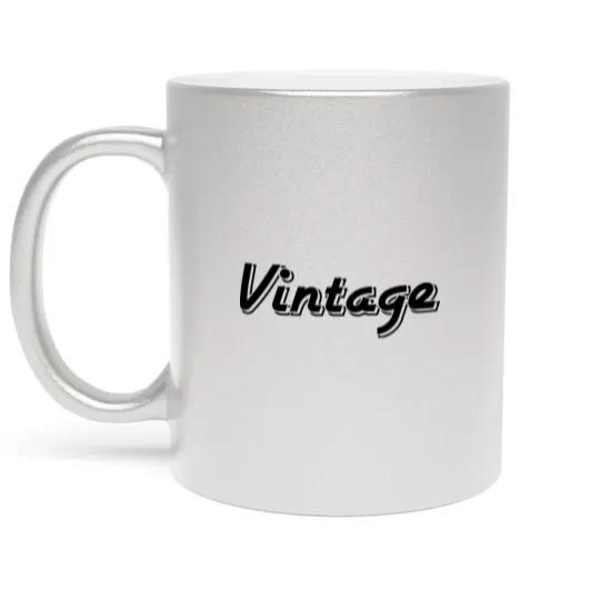 Discover Vintage_02 Metallic Mugs
