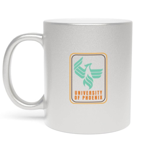 Discover University Of Phoenix Metallic Mugs