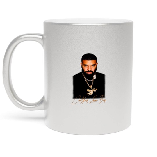 Discover Drake Certified Lover Boy Vintage Metallic Mugs, Drake Graphic Metallic Mugs, Drake Merch, Drake Tour Metallic Mugs