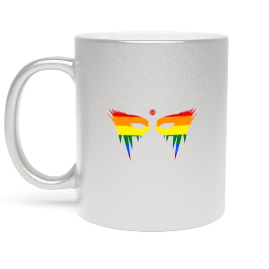 Discover Lexa Warpaint  Headpiece Pride Metallic Mugs