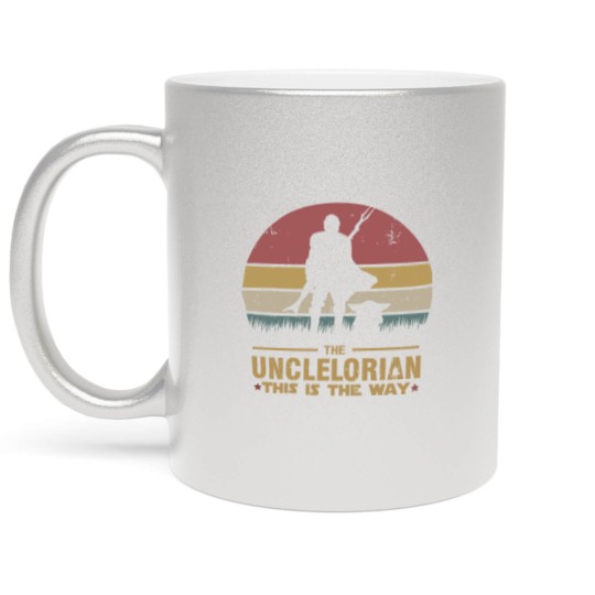 Discover Unclelorian Metallic Mugs, Uncle Metallic Mugs, Husband Gift, Father's Day Gift
