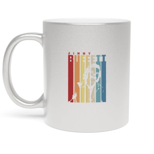 Discover Jimmy Buffett Metallic Mugs, RIP Jimmy Buffett,Jimmy Buffett Fan Gift