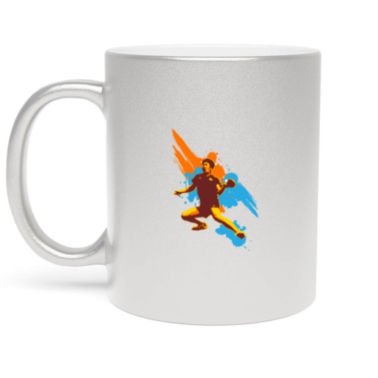 Discover Championships are Won at Practice Play Ping Pong Metallic Mugs
