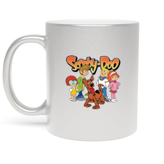 Discover Scooby-Doo Metallic Mugs, Retro Christmas Crewneck Metallic Mugs
