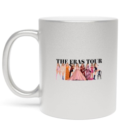 Discover The Eras Metallic Mugs | Fan Made Merch