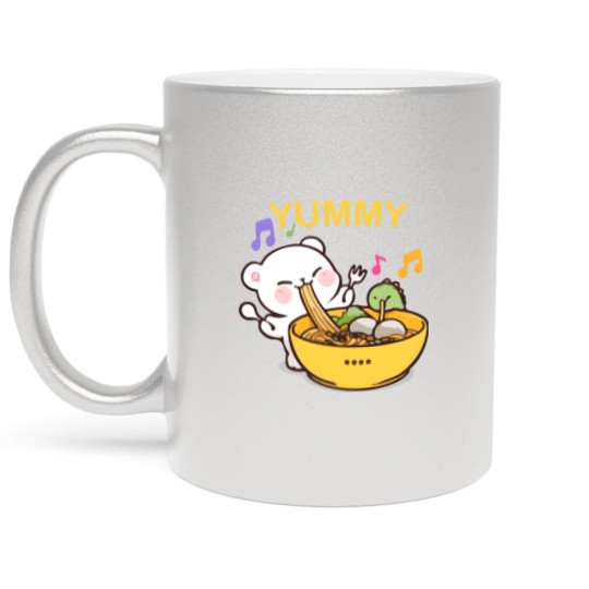 Discover MOCHA|milk and mocha Metallic Mugs