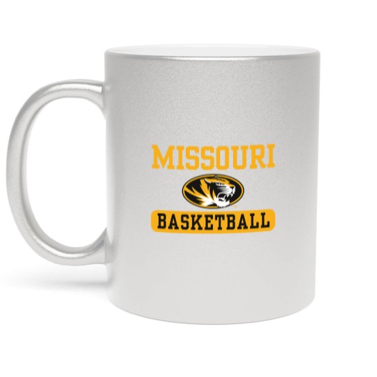 Discover Missouri Tigers Basketball Officially Licensed Metallic Mugs