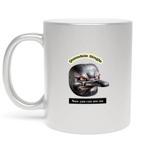 Discover Quandale Dingle funny design Metallic Mugs